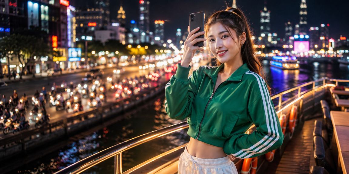 Người dùng sử dụng neo8 trên điện thoại tại TP Hồ Chí Minh
